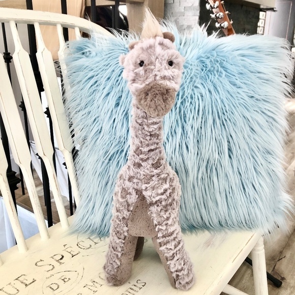 JellyCat, Joey, Giraffe, Large 16", Stuffed, Plush, Very Good Condition - Picture 3 of 12